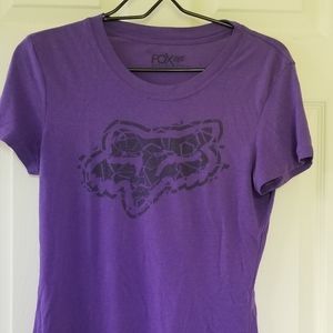 Purple Fox Racing T-Shirt